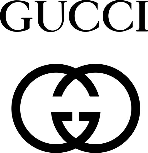 gucci logo as text.